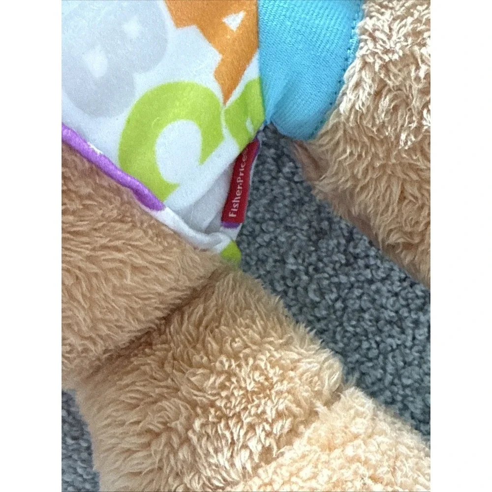 Fisher-Price Laugh Learn Smart Stages Interactive Puppy 3 Levels: 6 to 36 months